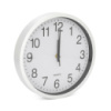 Настенные часы YT-NC562, радиус 266мм, Black/White