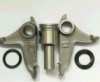 Коромысла клапанов (рокеры, пара) 4T CG125/200 (нижний) (+вал) (комплект) SUNY (N-282910)