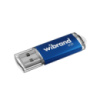 Флеш-накопичувач Wibrand USB 2.0 Cougar 8Gb Blue (WI2.0/CU8P1U)