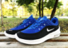 Кроссовки Nike Airmax черно-синие