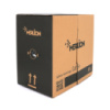 Кабель КВПЭ FTP (4*2*0.51) 4p 24 AWG, Merlion, (CCA), экран для внутр. работ, 305м, Grey, Corton BOX (350x350x420), Q2