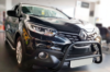 Кенгурятник Black (нерж) для Renault Kadjar 2015-2022 гг