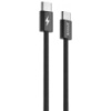 Кабель Proove Energy Stream Type-C to Type-C 60W 1m Black (CCES60002201) (Код товару:38183)