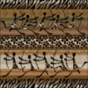 Схема подушки Африканское этно «Охота»