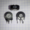 Переменный резистор 100 kOhm B104 VTR-A-PT