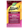 Мультивітаміни Для Жінок, Nature's Way, Alive! Ultra Potency Multi-Vitamin, 60 Таблетки