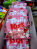 Жевательные конфеты Trolli Strawberry Kiss клубничный поцелуй 150г