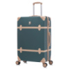 Валіза Semi Line 28« (L) Green-Navy (T5838-4)