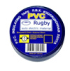 Изолента PVC Rugby  0,18мм*17мм*20м (черная), диапазон рабочих температур: от - 10°С до + 80°С, норм качество, цена за шт!!!