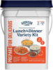 Сублімовані обіди та вечері 113 порцій з великим терміном придатності 25 років Augason farms