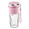 USB блендер-шейкер портативний DSP KJ2087 Pink