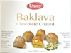 ✔️NEW! Турецький Usaş Baklava пахлава з фісташкою в шоколаді 270г