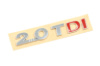 Емблема - напис «2.0 TDI» (DI червона) Passat 15>19 103х16мм (3G0853675ACJZQ)