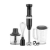 Блендер погружной KitchenAid 5KHBV83EBM 180 Вт матовый черный