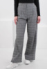Жіночі сірі штани в клітку