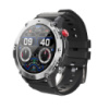 Розумний годинник Modfit Sniper Black-Silver 36 мм з OLED дисплеєм та захистом IP68