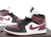 Унісекс жіночі чоловічі кросівки Nike Air Jordan 1 (36-45)