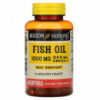 Рыбий жир с Омега-3, Omega-3 Fish Oil, Mason Natural, 60 гелевых капсул