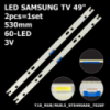 LED підсвітка Samsung TV 49« Y18_NU8/NU8.5_STS490A86_7020F (Y18-NU8/NU8.5-STS490A86-7020F) CY-SN049HLLV5H 1шт.