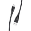 Дата кабель Usams US-SJ392 U41 Type-C Braided Data and Charging Cable 1m, Чорний - купити в SmartEra.ua