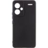 Чохол для смартфона Cosmic Silicone Case AA for Xiaomi Redmi Note 13 Pro Plus 5G Black (CosSilXiNo13P+Black)