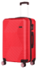 Пластикова валіза на колесах середній розмір 70L GD Polo червона