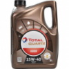 Моторное масло Total Quartz 5000 15W-40 5 л