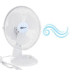 Настольный мощный вентилятор Opera Digital 0309 Table Fan 2 cкорости 9 дюймов (25см)