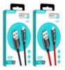 Кабель Type-C KAKU KSC-599 Save Series 1,2м 40W з дисплеєм