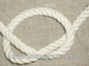 Канат хлопчатобумажный диаметром 40 мм трехпрядный ТС