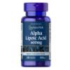 Puritan's Pride Alpha Lipoic Acid 600 mg 30 капсул