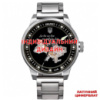 Чоловічий годинник Awarder 058 Silver-White Steel з механікою, сапфіровим склом та сталевим браслетом
