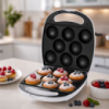 Електрична кексниця RAF R.2510, 1400 Вт, на 8 порцій / Форма для випікання Cake Maker Електрична кексниця RAF R.2510, 1400 Вт, на 8 порцій / Форма для випікання Cake Maker