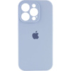 DM Чохол Silicone Case Full Camera для iPhone 16 Pro Lilac Blue (Код товару:39587)