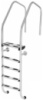 Сходи для басейну Hayward Munich (5 сходинок), для широкого борту, AISI-316