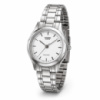 Жіночий годинник Casio LTP-1275D-7A — Класична модель з мінеральним склом та сталевим браслетом