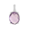 Серебряная подвеска CatalogSilver с аметистом 2.117ct (2157717)