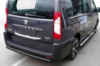Задняя дуга Black (нерж. сталь) для Citroen Jumpy 2007-2017 гг