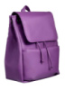 Рюкзак фіолетовий для ноутбука A4 шкіра еко  722420018