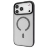 Чохол Proove WAVE Matte Insane Case with Magnetic Ring для iPhone 17 Pro Gray
