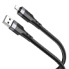 Кабель Borofone BU35 USB to Lightning 1.2m black