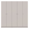 Комплект шкафов для одежды Doros Промо (2 шт.) 225х48х204 см Кашемир (DRS-011212)