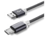 Посилений Micro USB кабель з довгим з'єднувачем - купити в SmartEra.ua