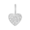 Серебряная подвеска CatalogSilver с фианитами (2143673)