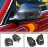 Накладки на зеркала (2010-2013, Карбон) для BMW 3 серия E92/E93 2006–2013 гг