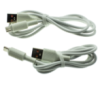 Кабель USB WUW X118 micro USB 1m 2.4A white (2шт.)