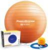 М'яч для фітнесу (фітбол) Power System PS-4018 Ø85 cm PRO Gymball Orange