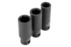 Набор головок ударных Intertool-Storm 17 x 19 x 21мм x 1/4« черные (3шт) (ET-8501)