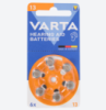 Батарейки для слуховых аппаратов Varta Type 13 6 шт.