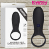 Віброкільце на акумуляторі з 10 режимами JOY «Stamina Ring» від LoveToy